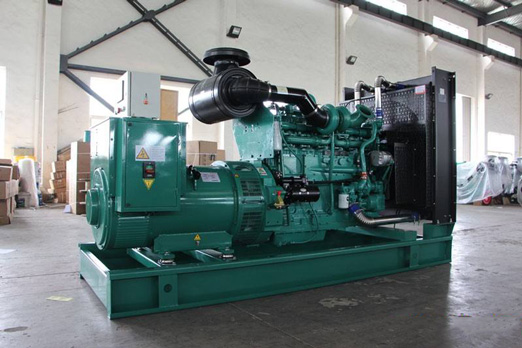毛感乡320kw康明斯柴油发电机组图片 毛感乡320kw康明斯柴油发电机组图片