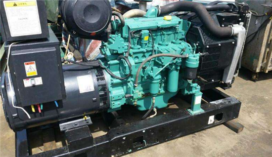 毛感乡柴油发电机